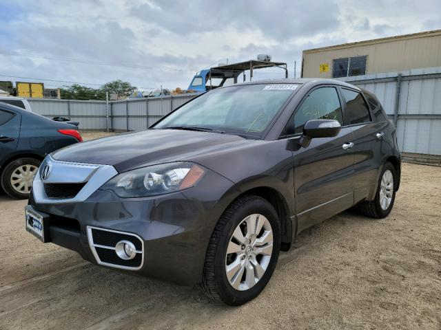 2011 ACURA RDX 5J8TB2H25BA001765