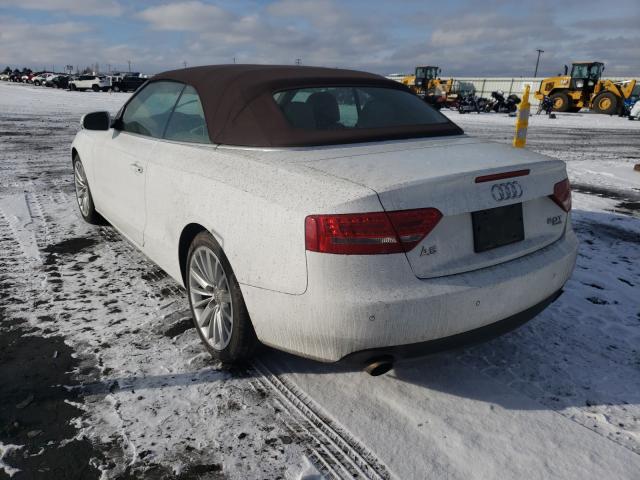 2012 AUDI A5 PREMIUM WAULFAFH7CN005327