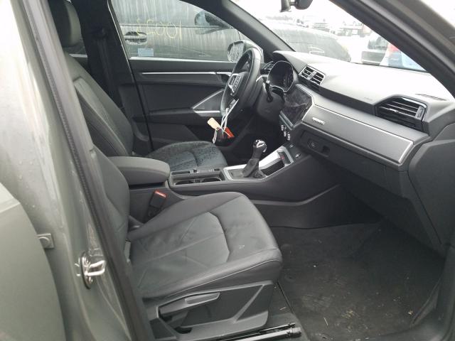 2020 AUDI Q3 PREMIUM WA1DECF34L1009413