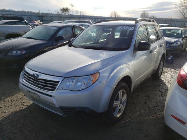 2010 SUBARU FORESTER X JF2SH6BC0AG907823