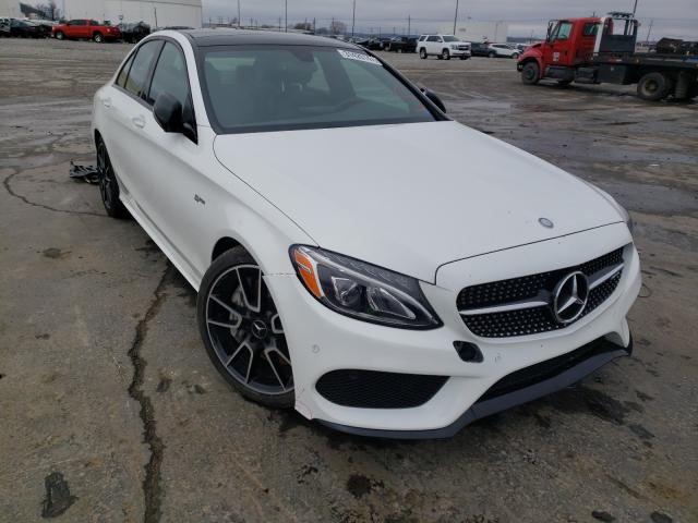 2017 MERCEDES-BENZ C 43 4MATI 55SWF6EB7HU212928