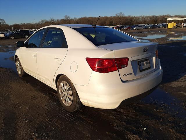 2013 KIA FORTE EX KNAFU4A26D5719619