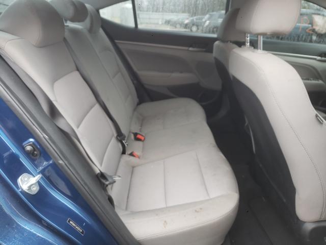 2018 HYUNDAI ELANTRA 5NPD84LF5JH321179