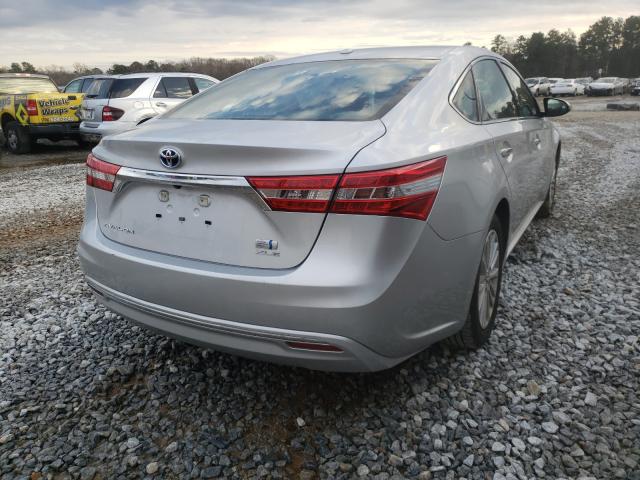 2014 TOYOTA AVALON HYB 4T1BD1EB7EU034106