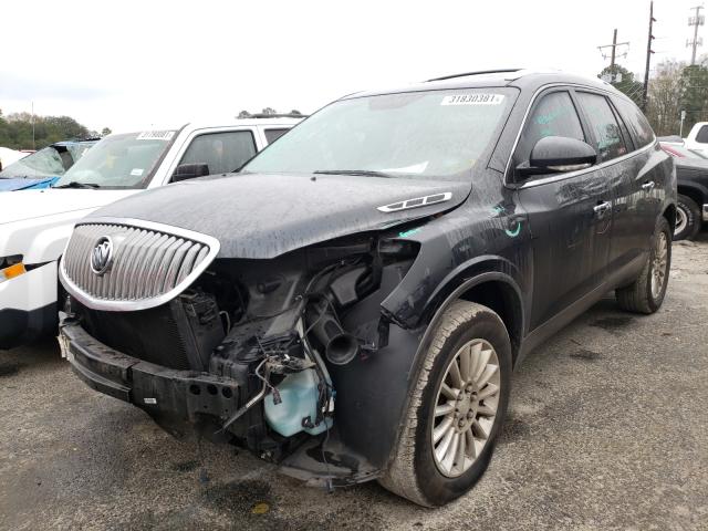 2012 BUICK ENCLAVE 5GAKRCED8CJ373881