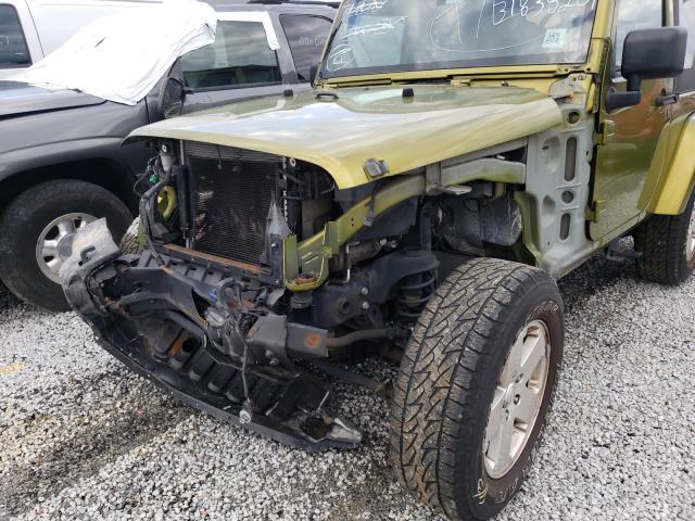 2010 JEEP WRANGLER S 1J4AA5D1XAL211282