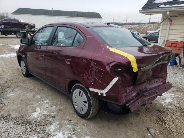 2019 MITSUBISHI MIRAGE G4 ML32F3FJ1KHF00249