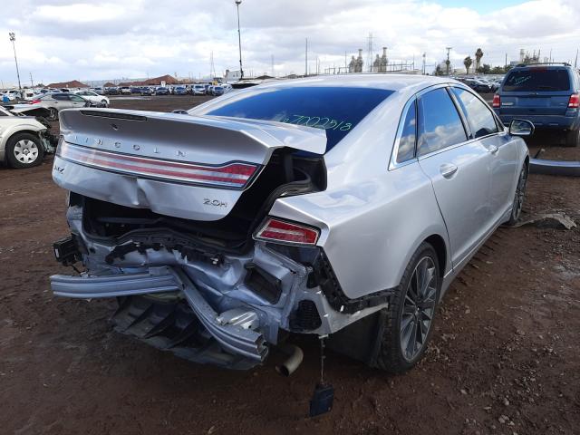 2016 LINCOLN MKZ HYBRID 3LN6L2LU0GR629033