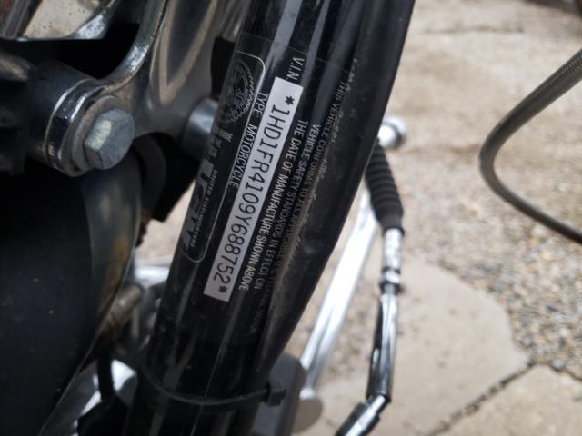 2009 HARLEY-DAVIDSON FHST HERIT 1HD1FR4109Y688752