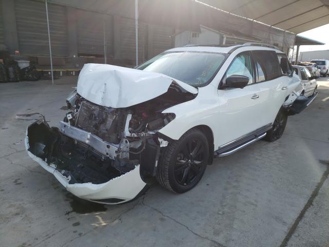 2017 NISSAN PATHFINDER - 5N1DR2MN4HC658970