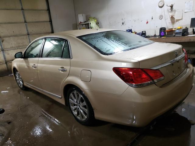 2011 TOYOTA AVALON BAS 4T1BK3DB0BU393277
