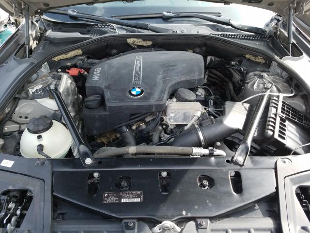 2013 BMW 528 I WBAXG5C56DD231236