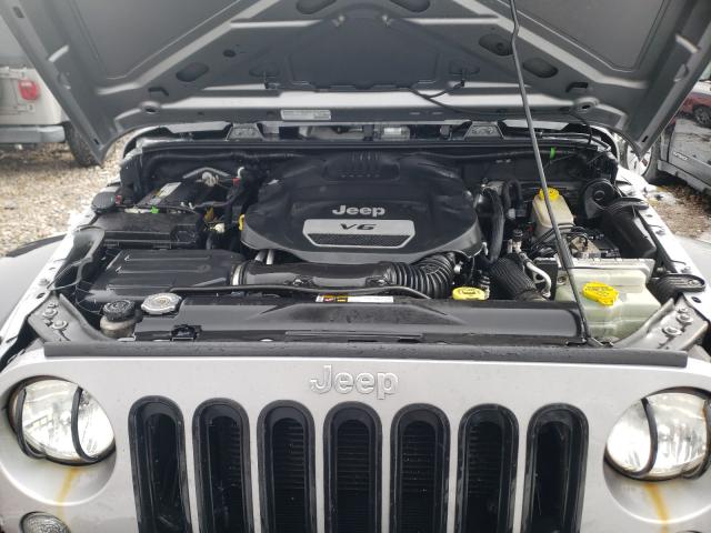 2014 JEEP WRANGLER S 1C4AJWAG5EL245172