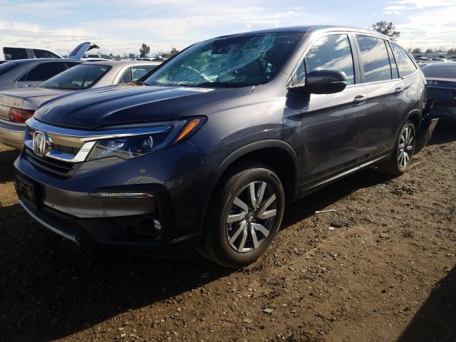 2019 HONDA PILOT EX - 5FNYF6H34KB070687