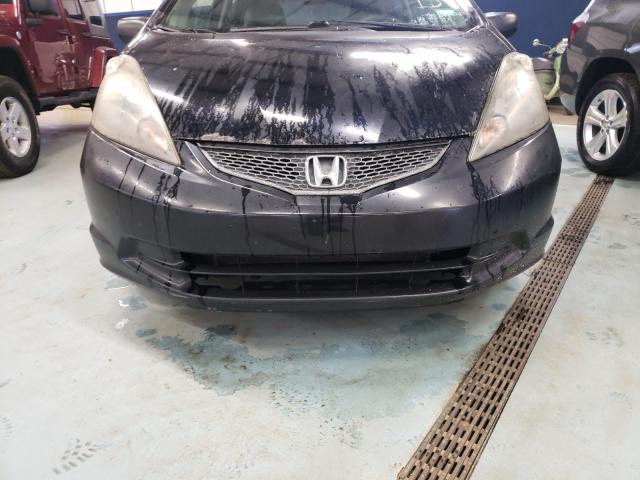 2010 HONDA FIT JHMGE8G21AC001601