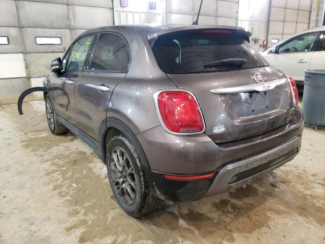 2016 FIAT 500X TREKK ZFBCFYET8GP463070