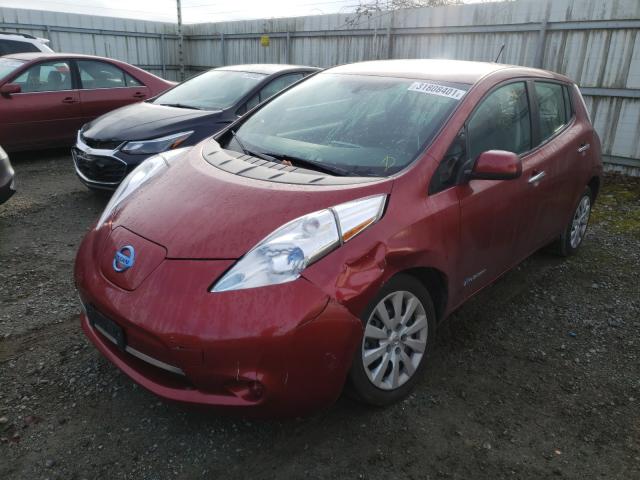 2013 NISSAN LEAF S 1N4AZ0CP4DC422124