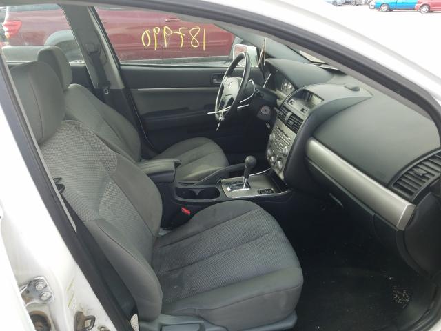2011 MITSUBISHI GALANT FE 4A32B2FF9BE028568