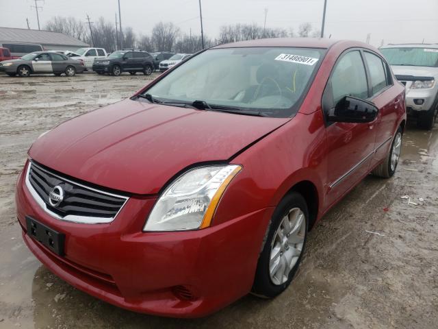 2011 NISSAN SENTRA 2.0 3N1AB6AP9BL696248