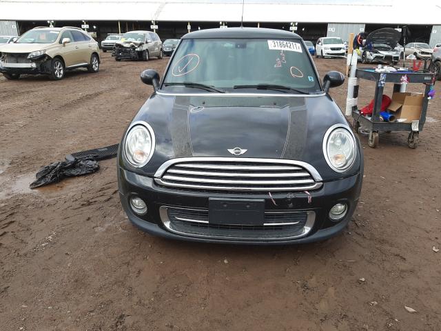 2013 MINI COOPER WMWSU3C54DT689676