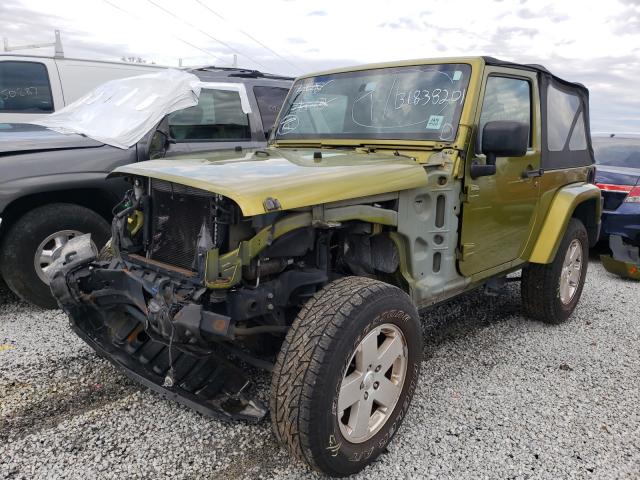 2010 JEEP WRANGLER S 1J4AA5D1XAL211282