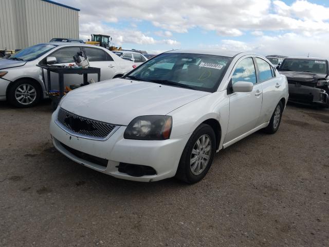 2011 MITSUBISHI GALANT FE 4A32B2FF9BE028568