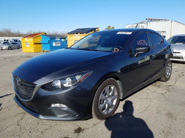 2016 MAZDA 3 SPORT - JM1BM1T74G1308756