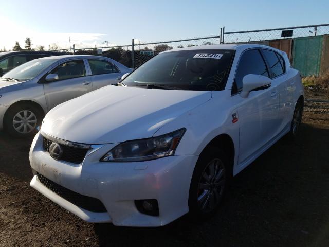 2013 LEXUS CT 200 JTHKD5BH3D2145961