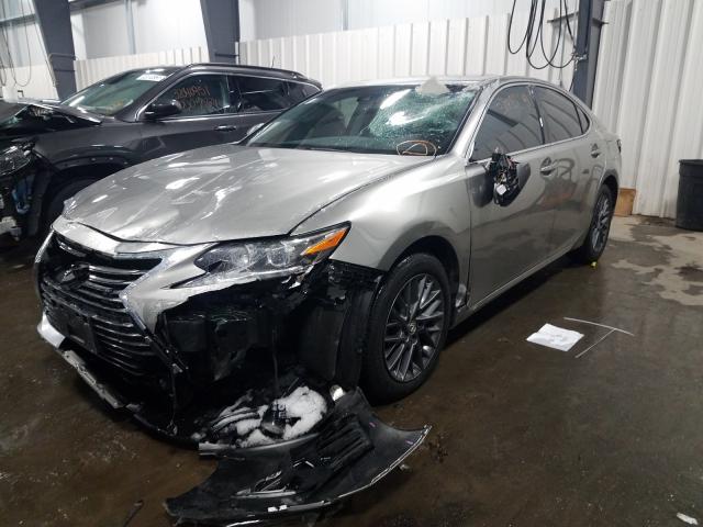 2018 LEXUS ES 350 58ABK1GG9JU090565