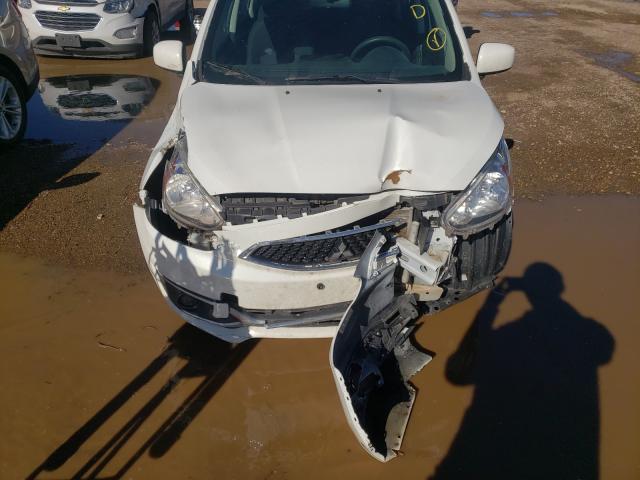 2017 MITSUBISHI MIRAGE ES ML32A3HJ3HH003978