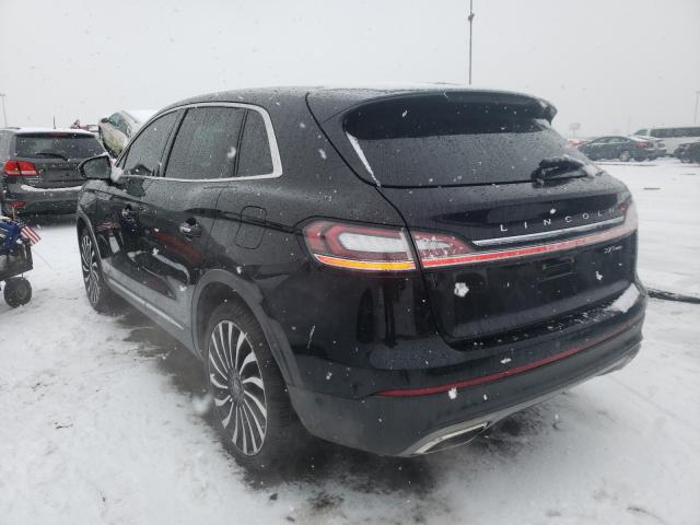 2019 LINCOLN NAUTILUS B 2LMPJ9JP3KBL28557