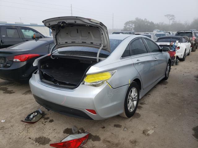2014 HYUNDAI SONATA GLS 5NPEB4AC6EH943214
