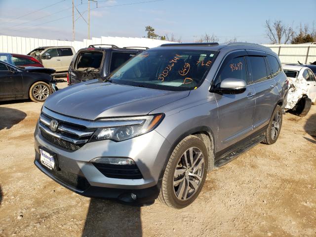 2016 HONDA PILOT ELIT 5FNYF6H07GB075248