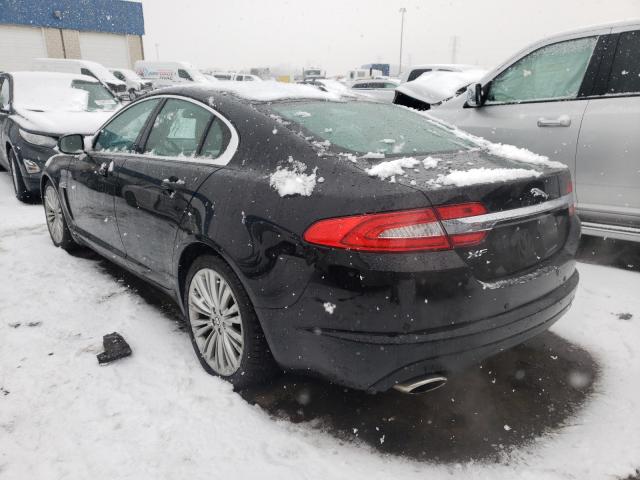 2012 JAGUAR XF PORTFOL SAJWA0HB3CLS50477