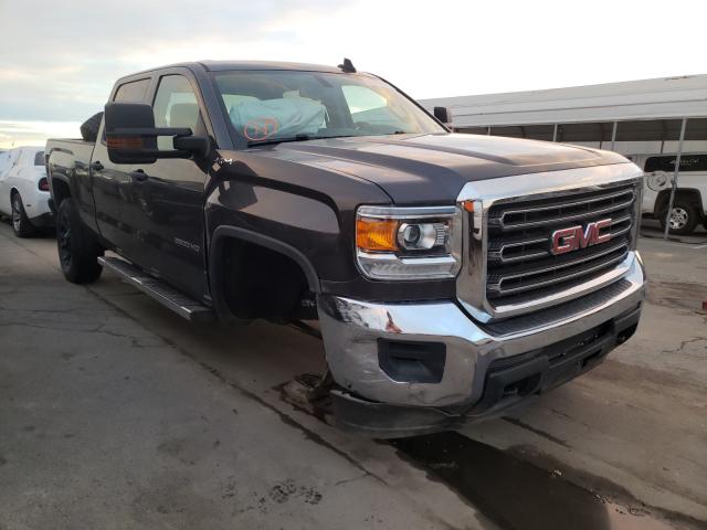 2016 GMC SIERRA K25 - 1GT12REG2GF104912