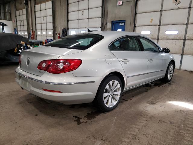 2012 VOLKSWAGEN CC SPORT WVWMN7AN9CE507881