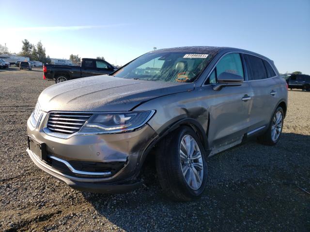 2016 LINCOLN MKX RESERV 2LMPJ8LP3GBL42358