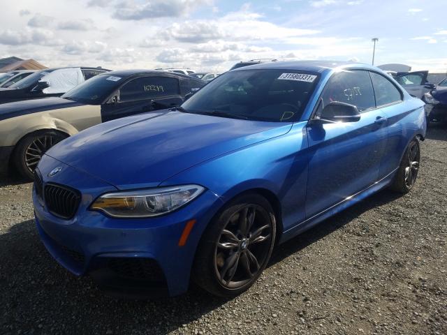 2016 BMW M235I WBA1J7C55GV359565