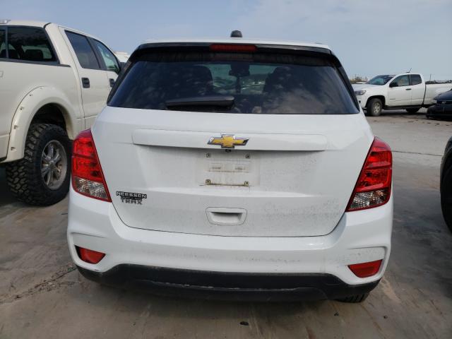 2018 CHEVROLET TRAX LS KL7CJKSB7JB583142