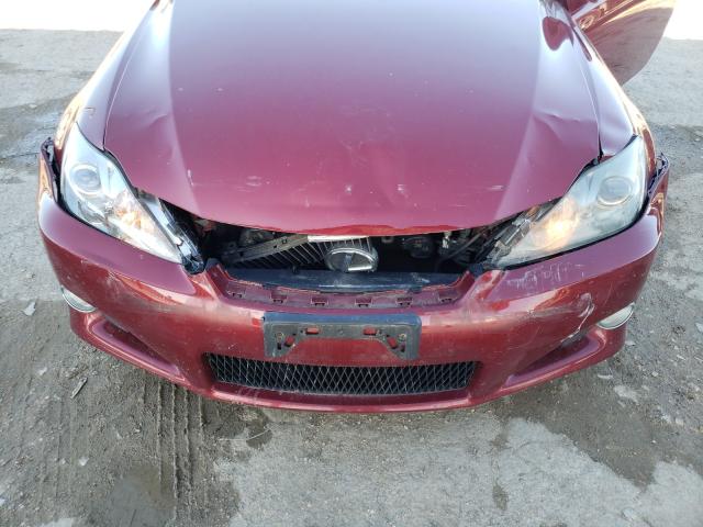 2010 LEXUS IS 250 JTHFF2C24A2503875