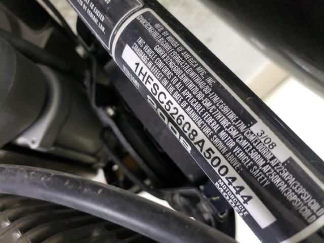 2008 HONDA VTX1300 R 1HFSC52608A500444