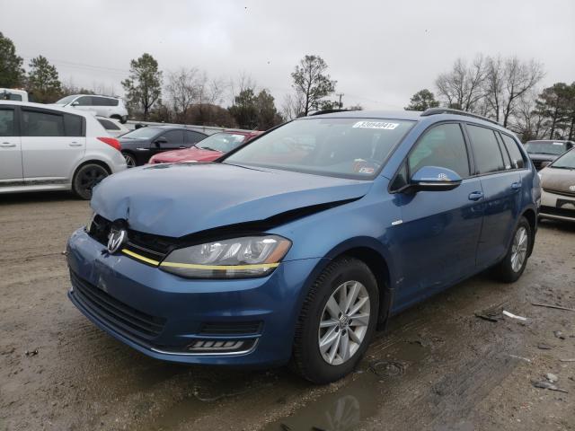 2016 VOLKSWAGEN GOLF SPORT 3VWA17AU1GM516903