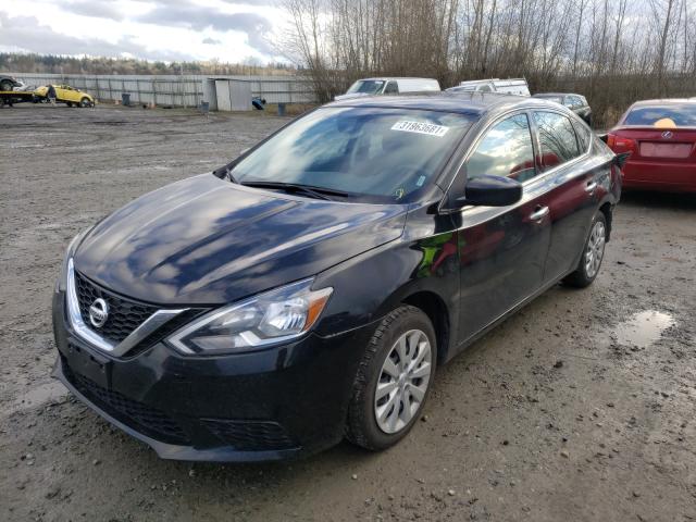 2017 NISSAN SENTRA S 3N1AB7AP7HL672898