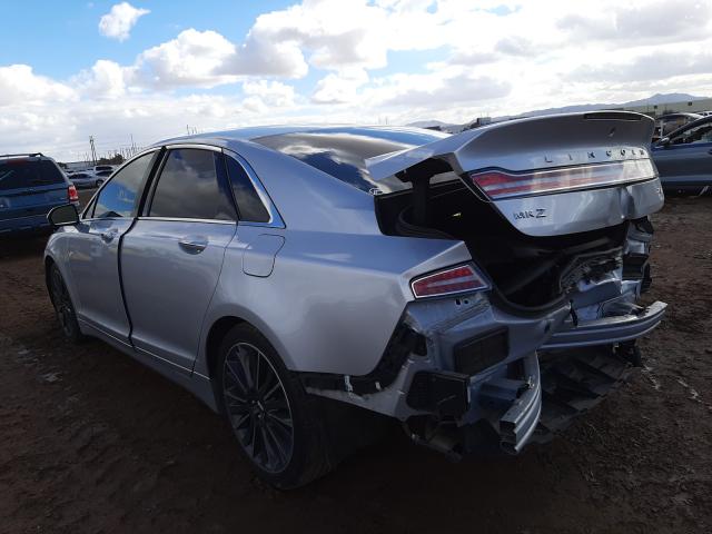 2016 LINCOLN MKZ HYBRID 3LN6L2LU0GR629033