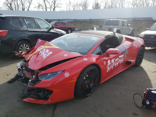 ZHWUR2ZF2HLA06929 | 2017 LAMBORGHINI HURACAN