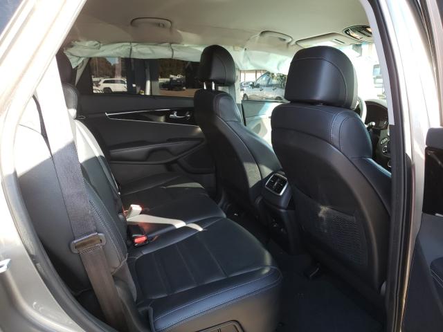 2017 KIA SORENTO EX - 5XYPHDA18HG273621