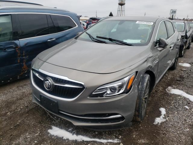 2017 BUICK LACROSSE E 1G4ZP5SS2HU142199
