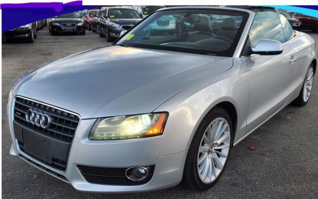 2012 AUDI A5 PREMIUM WAULFAFH9CN001733