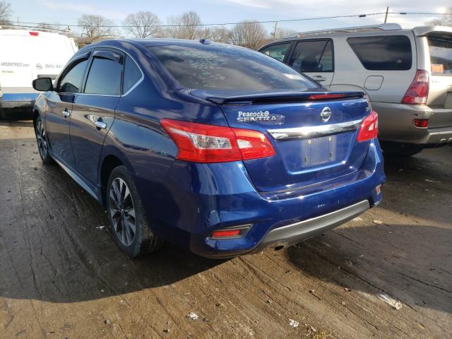 2016 NISSAN SENTRA S 3N1AB7AP1GY228062