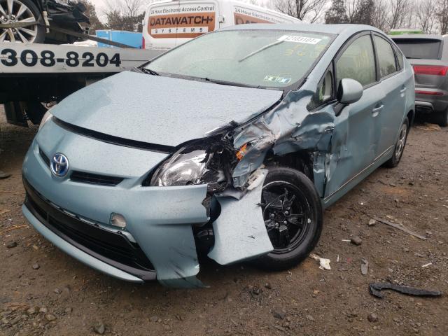 2015 TOYOTA PRIUS JTDKN3DU4F1891597